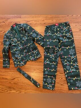 Men’s Christmas 3 piece suit